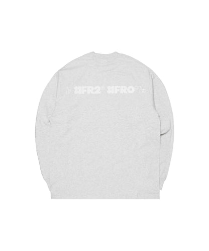 FROCLUB collaboration with #FR2 Message Longsleeve T-shirt