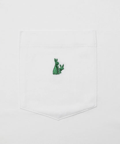 One point Icon Pocket T-shirt(White)