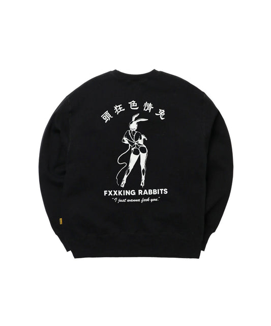 Bunny Girl Sweatshirt