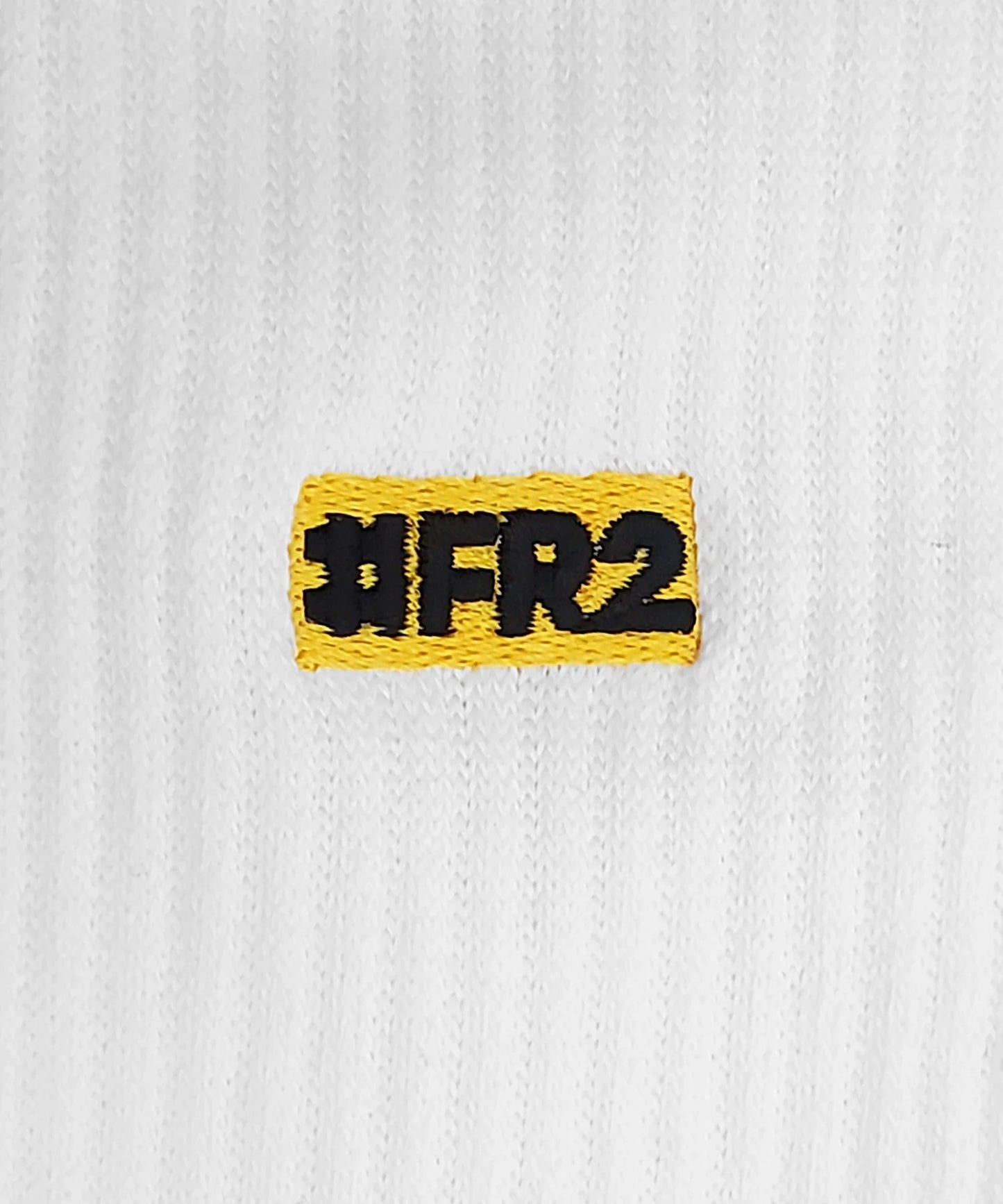 Yellow Box Logo Socks