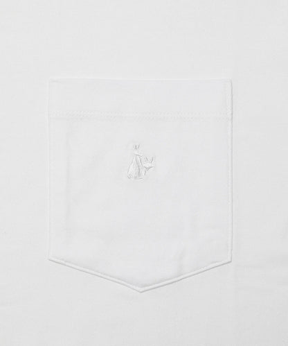 One point Icon Pocket T-shirt(White)