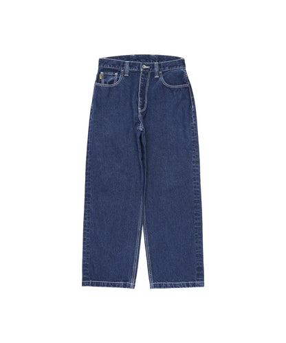 #FR2 Logo Wide Denim Pants