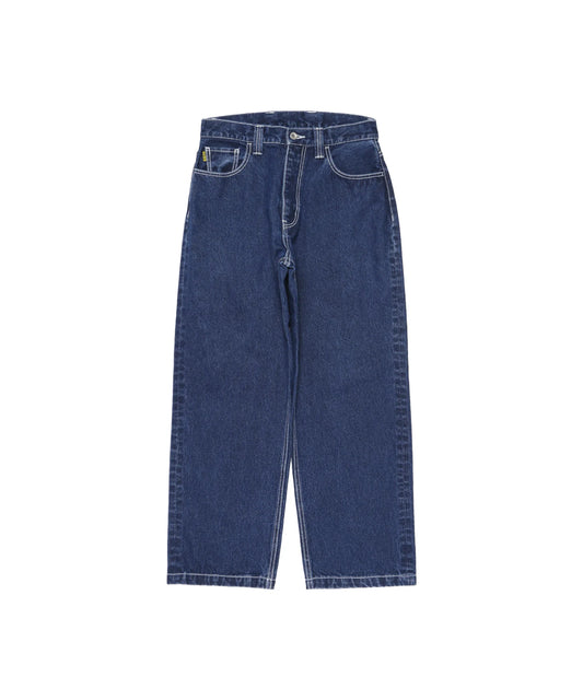 #FR2 Logo Wide Denim Pants