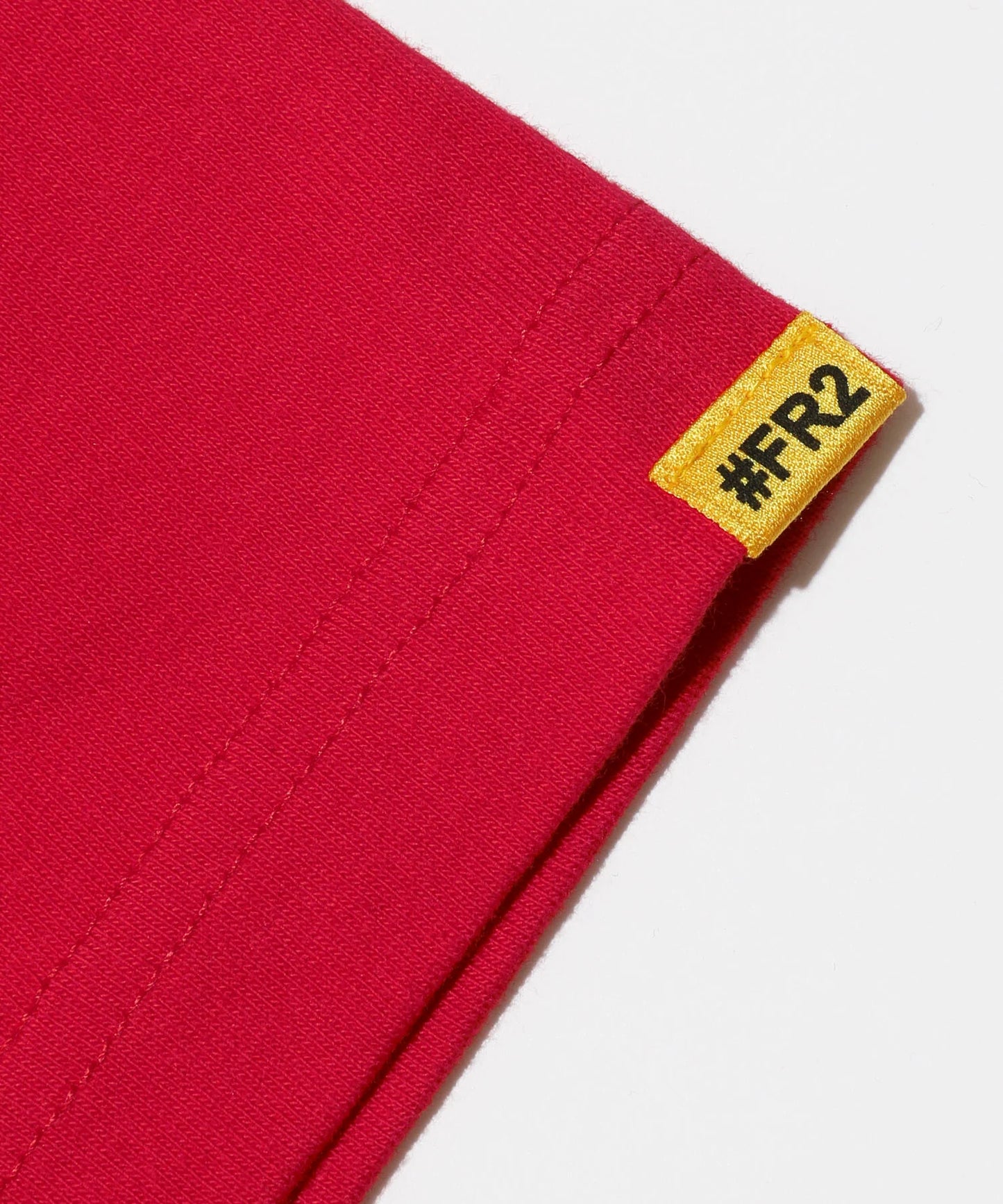 Embroidery Retro Logo T-shirt