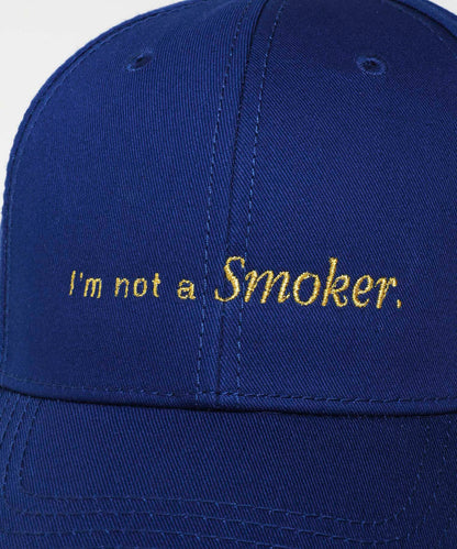 I’m not a Smoker Embroidery Cap