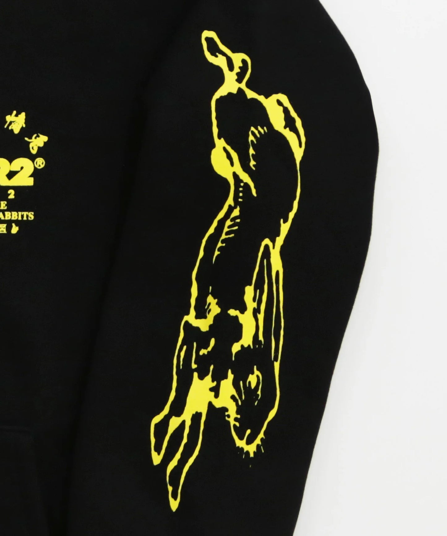 Rabbit Painting Hoodie