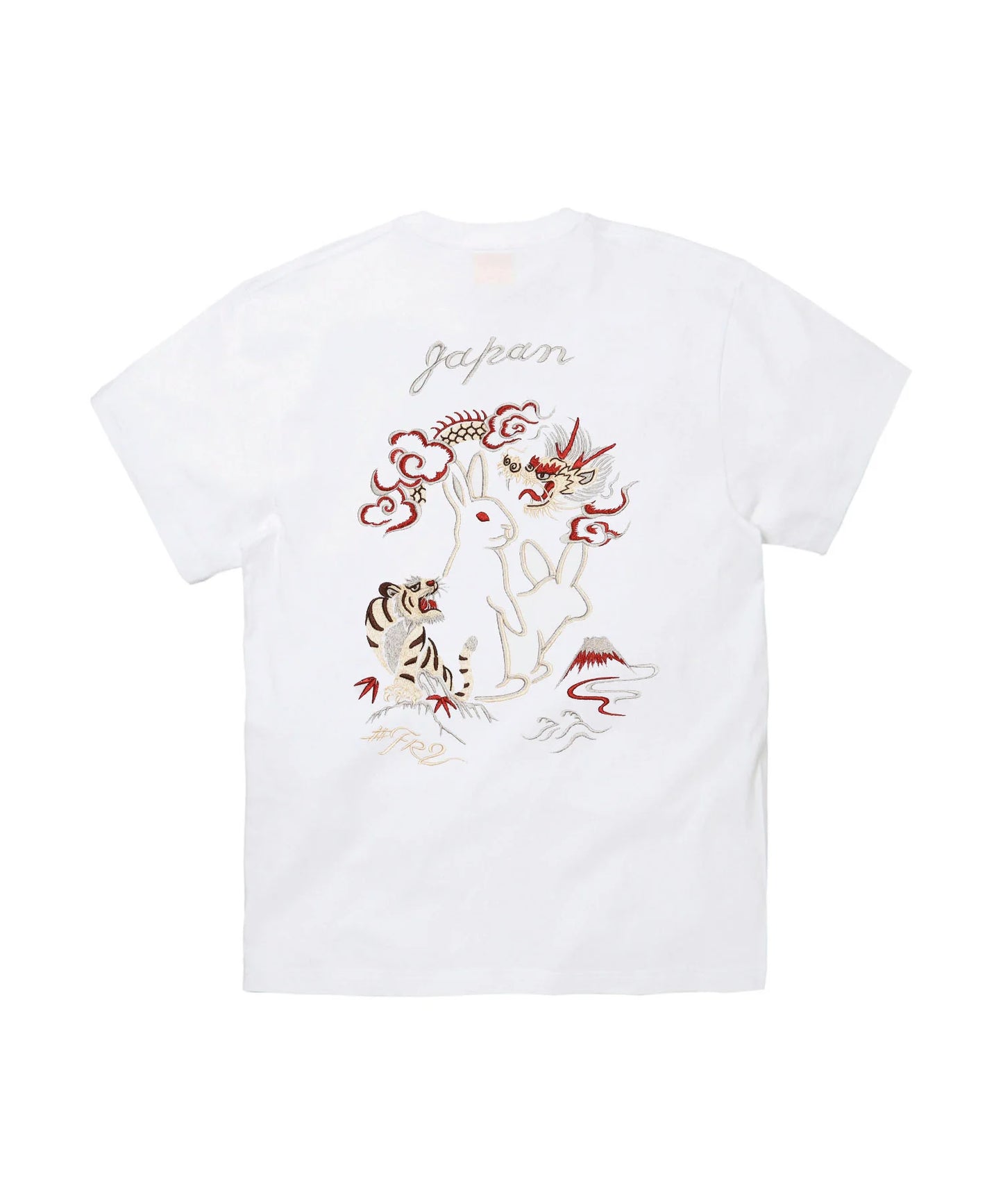 Embroidery Souvenir T-shirt