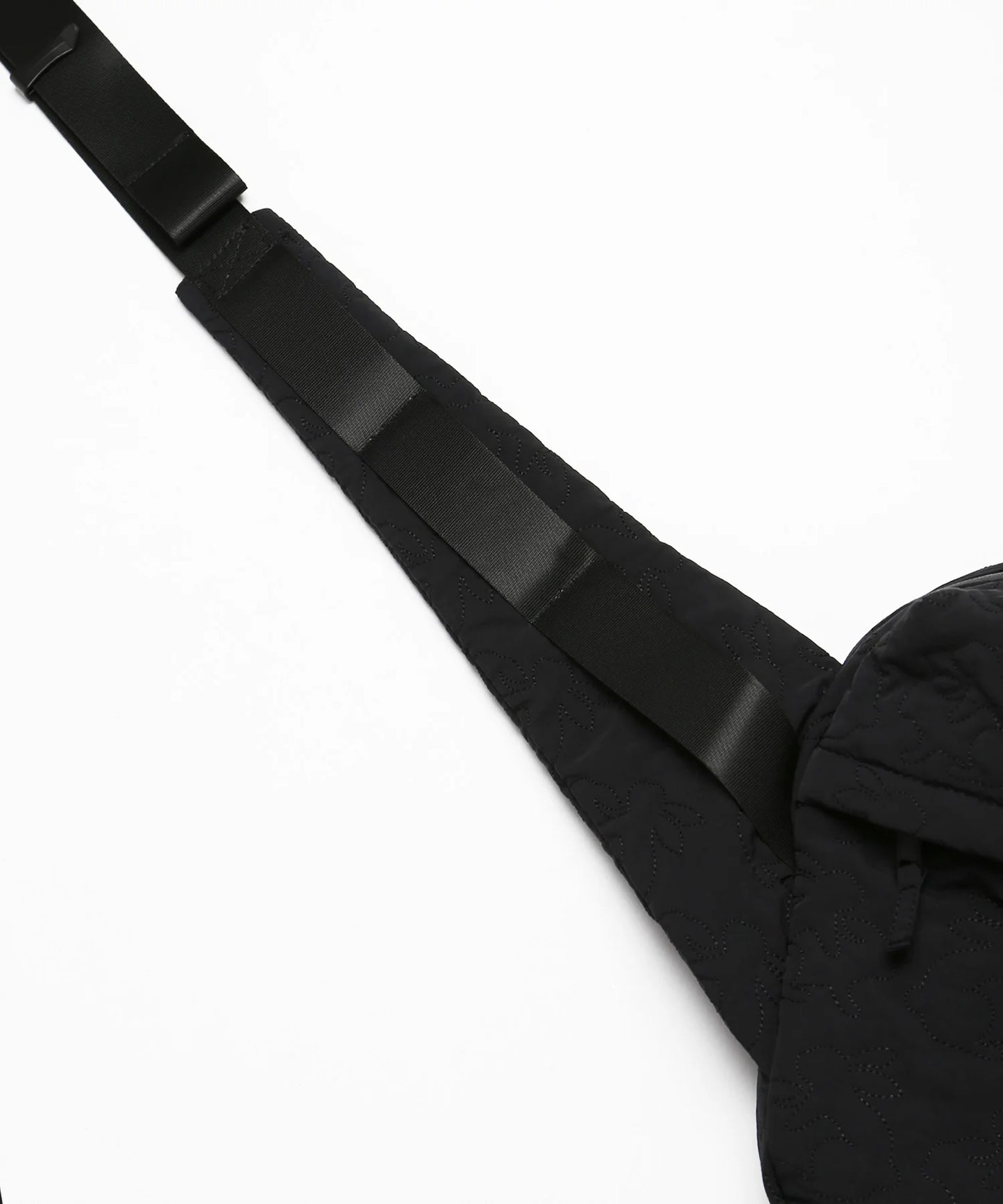 Rabbits Nylon Quilting Big Body Bag