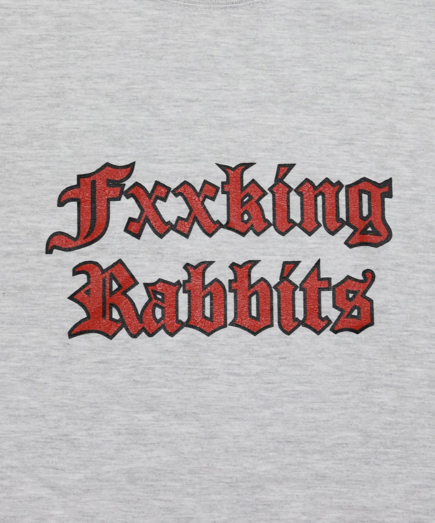 Fxxking Rabbits Logo T-shirt