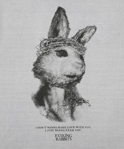 Rabbit Jesus Garment Dye T-shirt