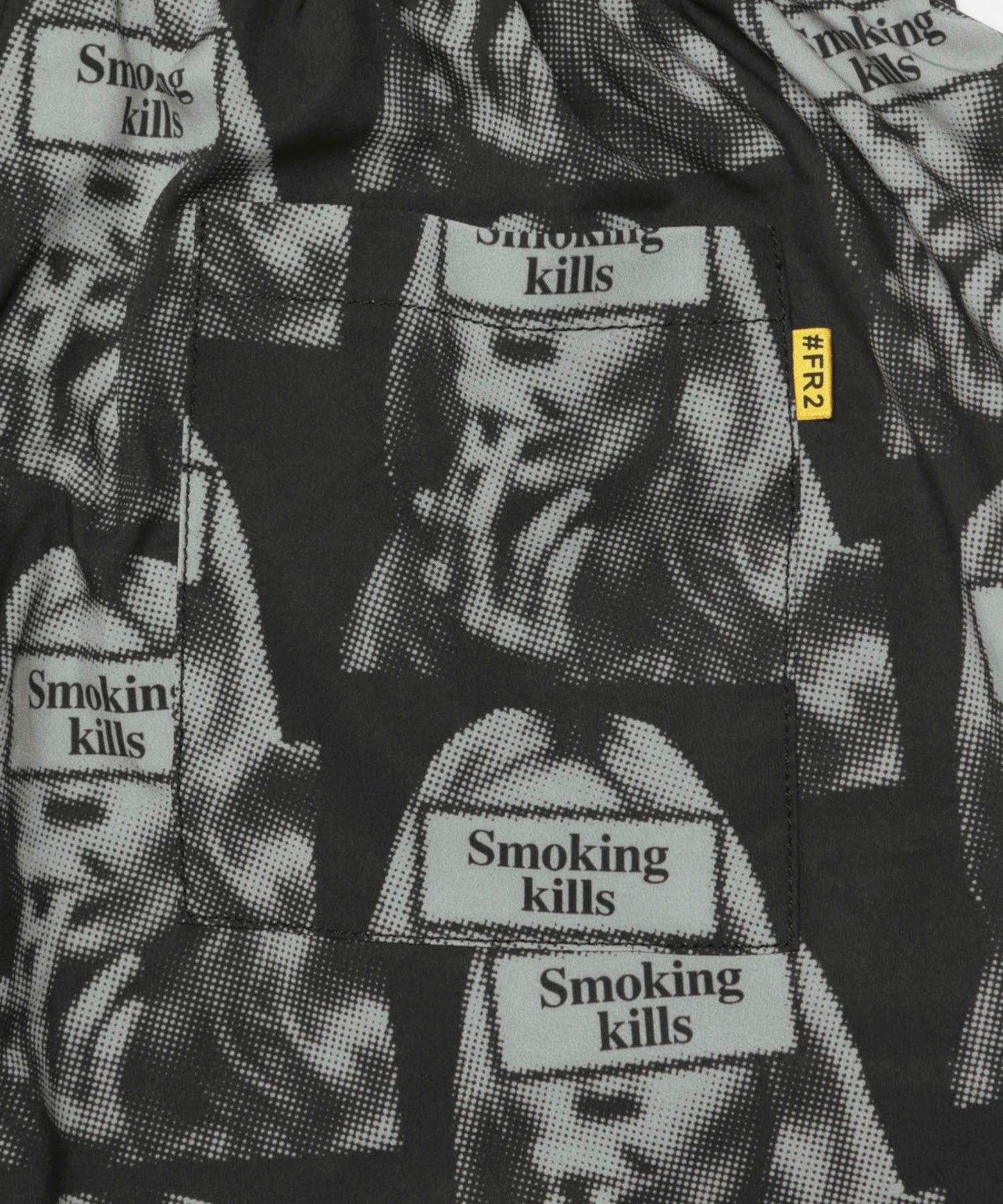 Smoking Girl Short Pants