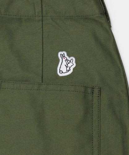 Wide Military Pants