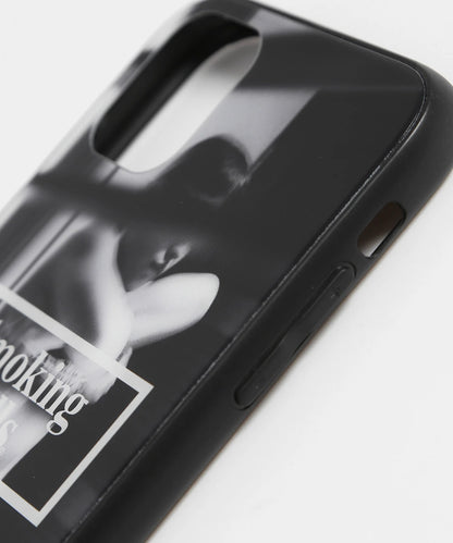 Semi nude iPhone 11 Pro Max Glass Case(Smoking kills)[FRA676]