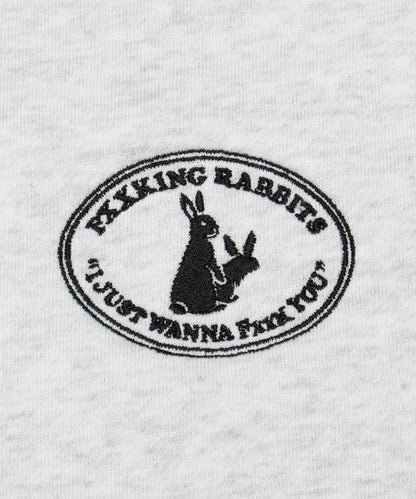 Rabbits Oval Logo Sweatshirt