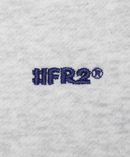 Full Pattern Icon Logo Zip‐up Hoodie