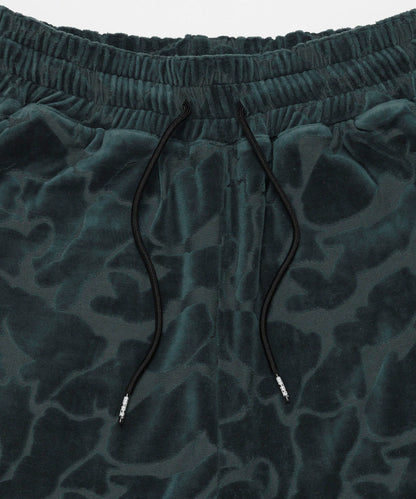 Pile Jacquard Rabbits Camo Short Pants