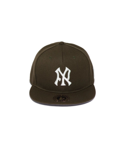 Calor brim Flat Visor Cap