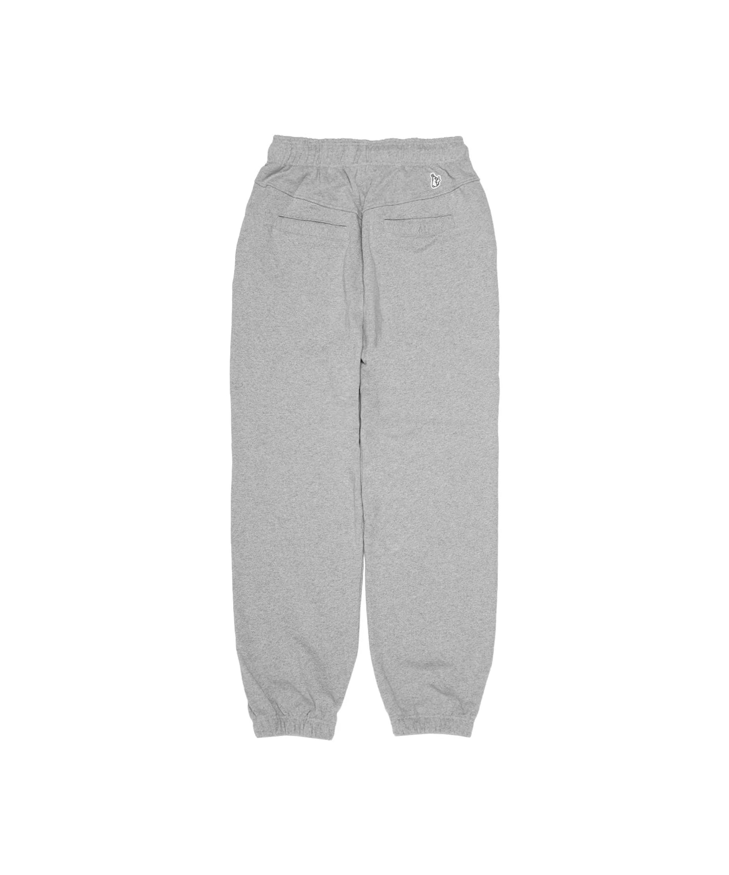 USA Cotton Small Box Logo Embroidery Sweat Pants