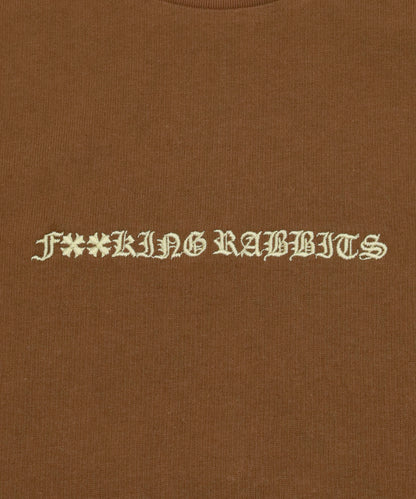 Embroidery Carrot Rabbit T-shirt