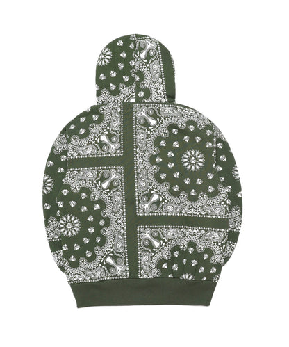 Paisley Hoodie[FRC1172]