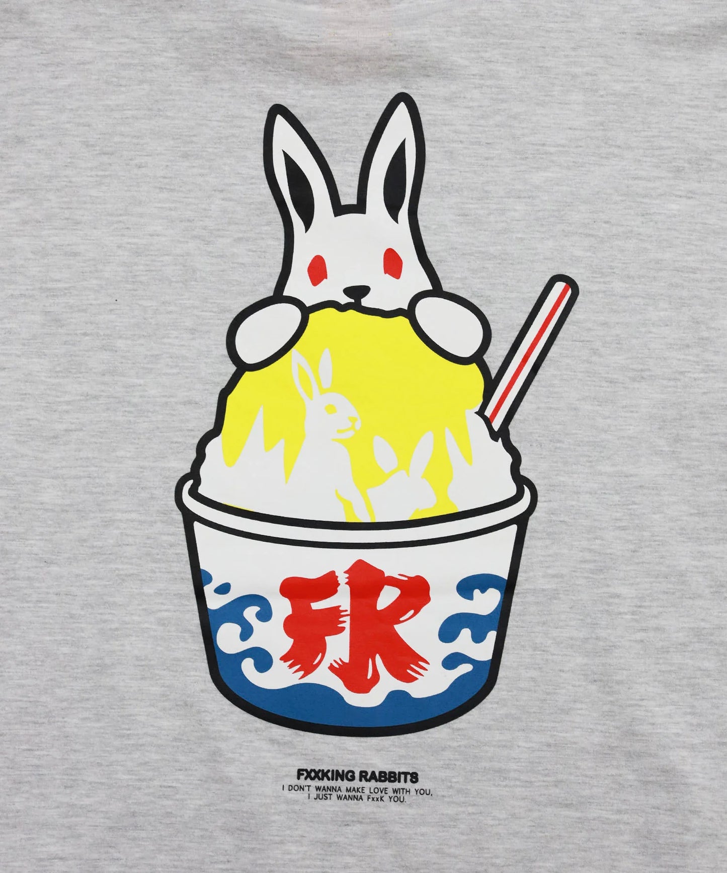 Shaved Ice Rabbit T-shirt