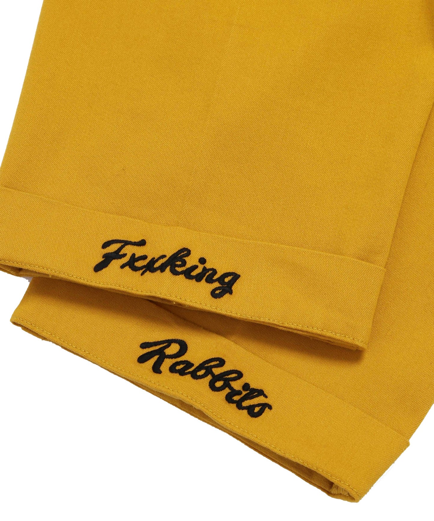 Embroidery High Tech Stretch Pants[FRP077]