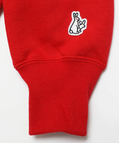 立入禁止 Embroidery Hoodie