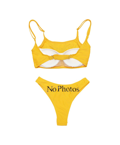 No Sexual Services Bikini