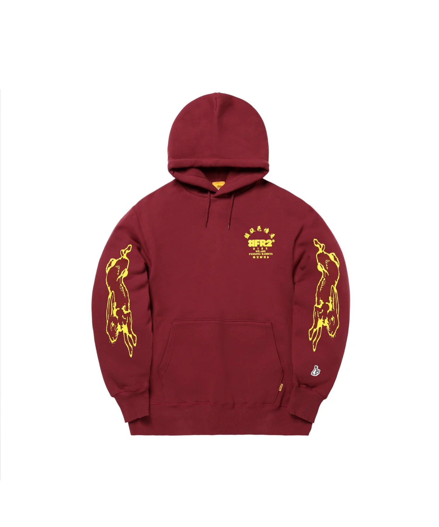 Rabbit Painting Hoodie