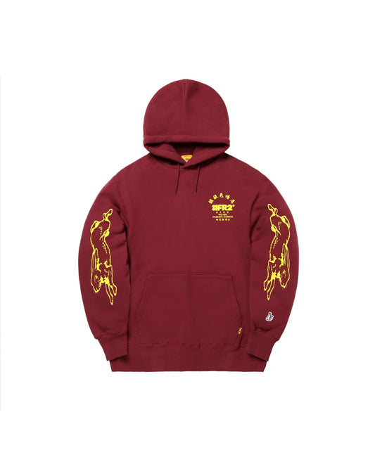 Rabbit Painting Hoodie
