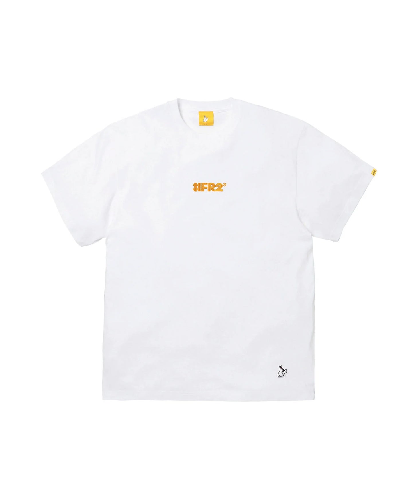 Embroidery F Mark T-shirt