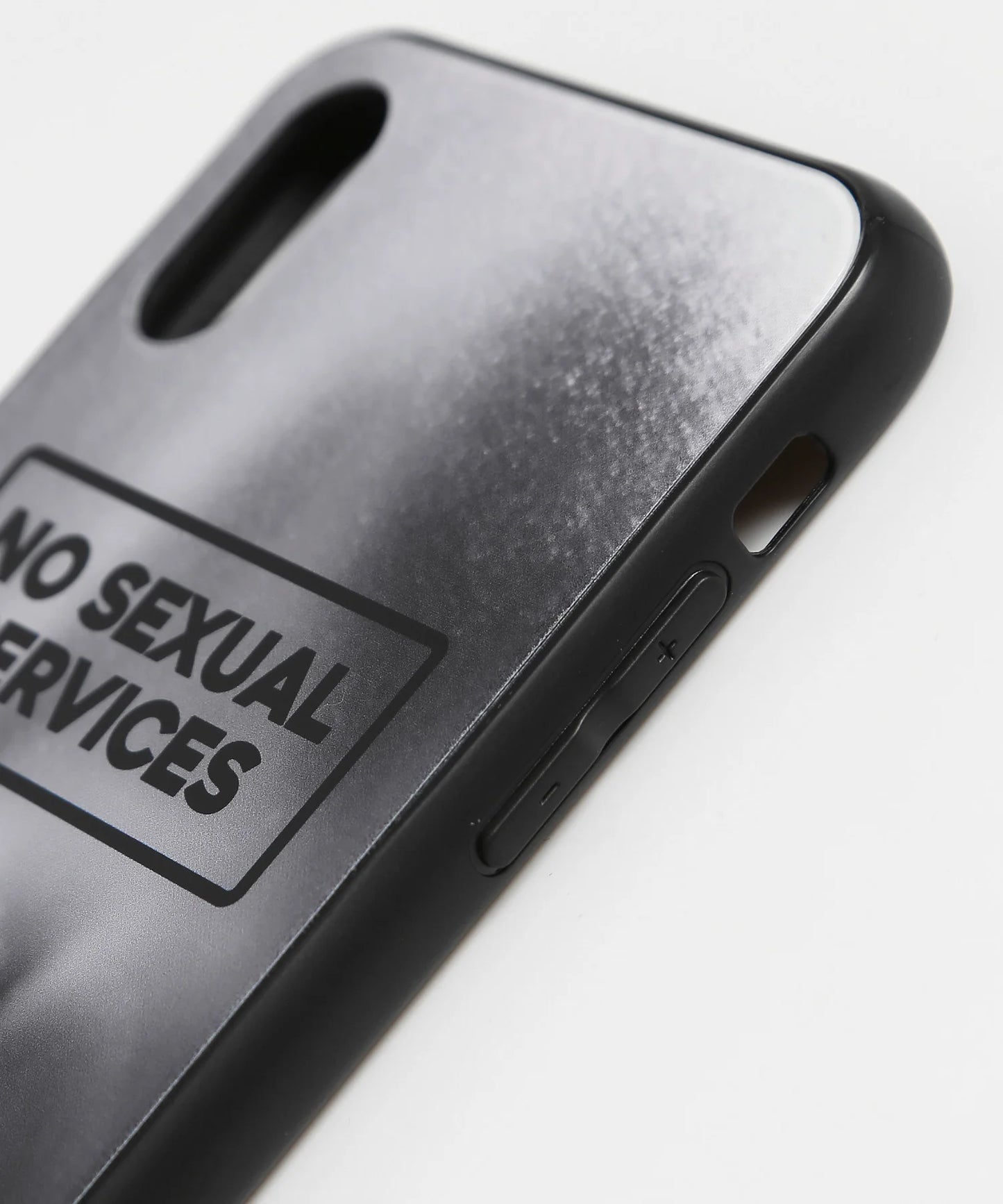 Semi nude iPhone XS Max Glass Case(NO SEXUAL SERVICES)[FRA681]