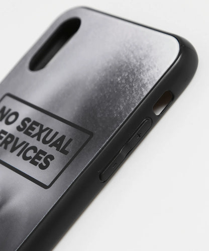 Semi nude iPhone XS Max Glass Case(NO SEXUAL SERVICES)[FRA681]