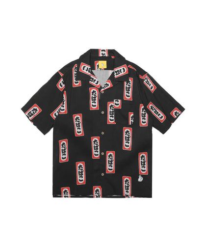 Tobacco Aloha Shirt[FRS013]