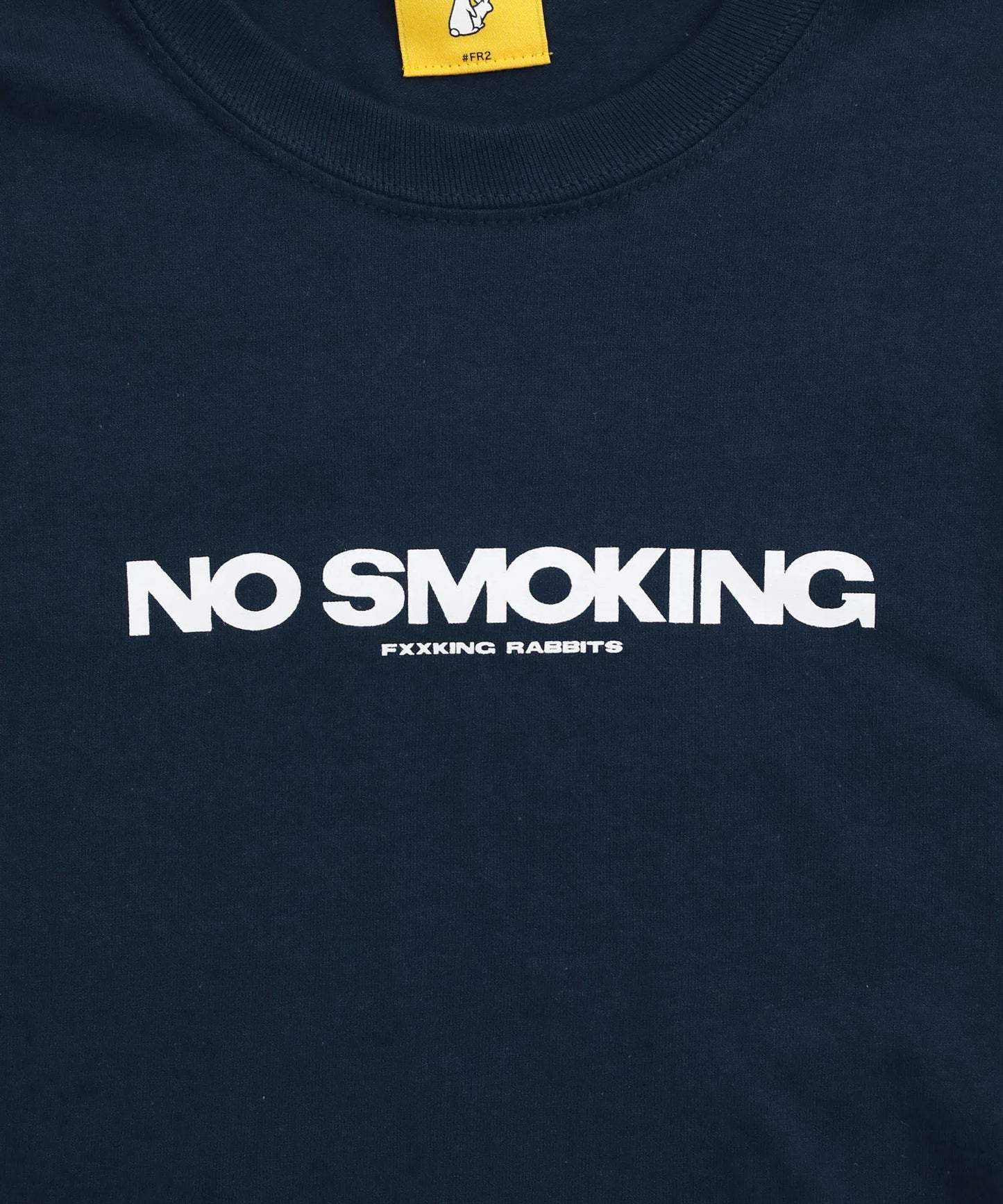 No smoking Long sleeve T-shirt[FRC1531]