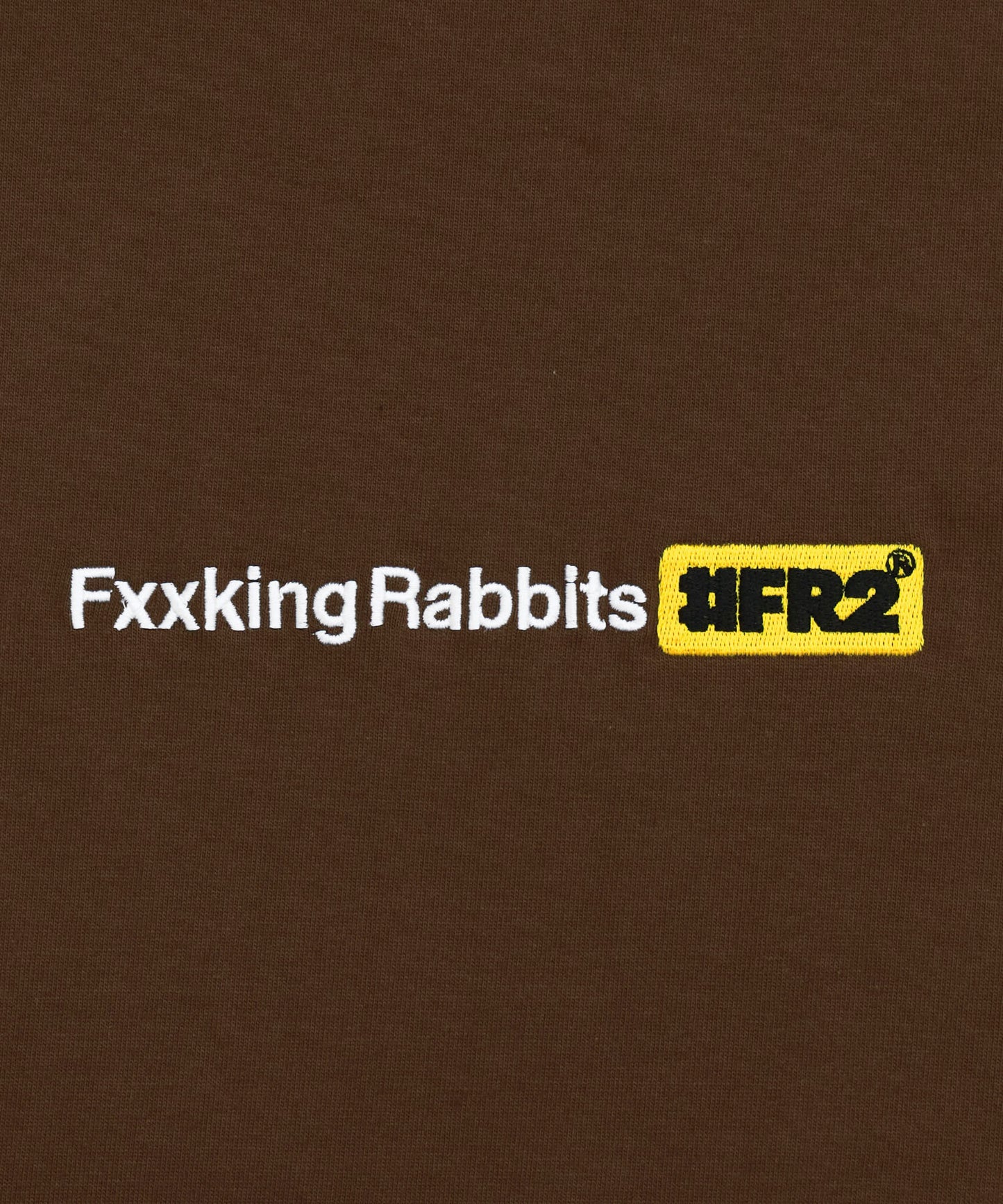 Fxxking Rabbits Logo T-shirt
