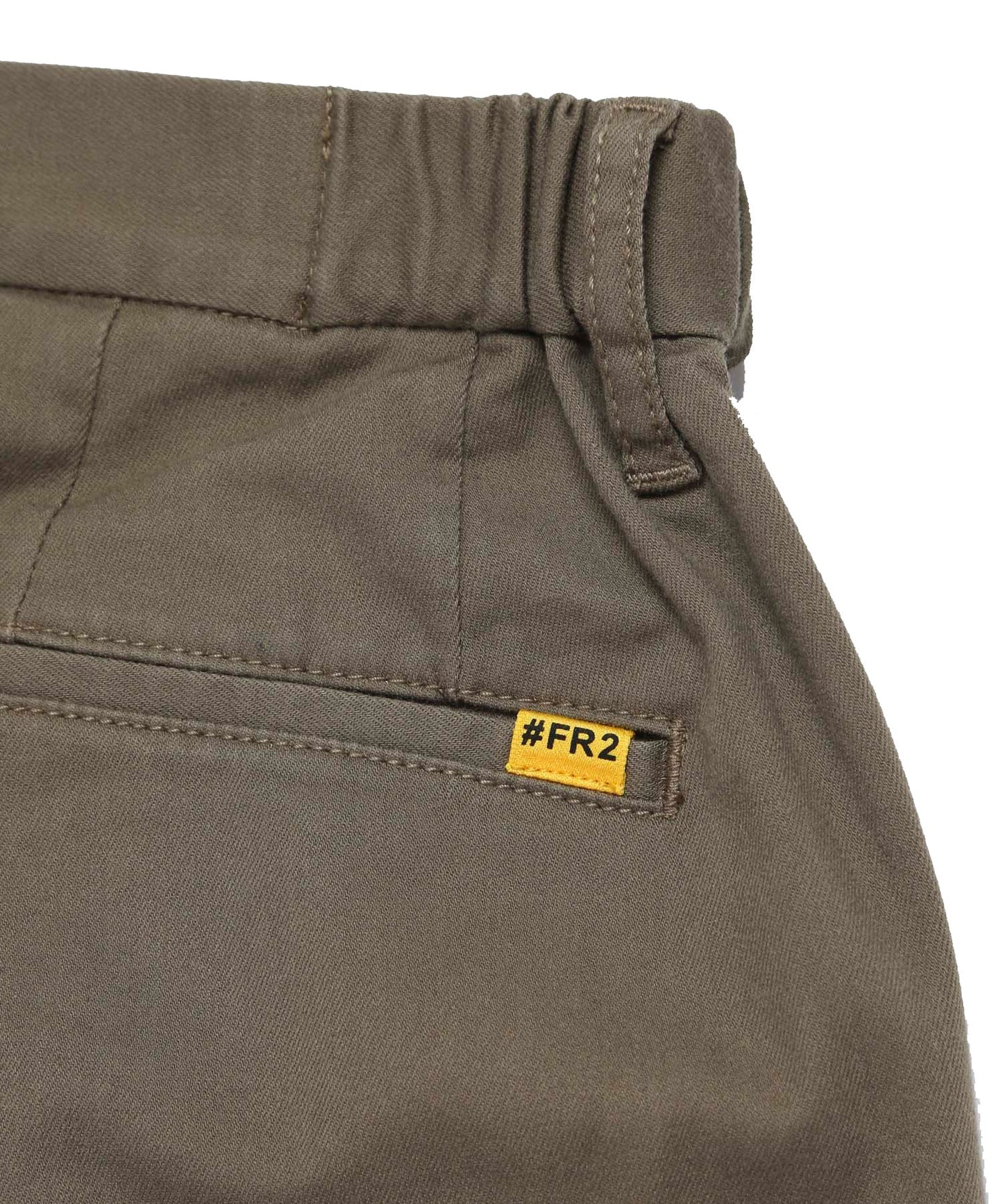 Embroidery High Tech Stretch Pants[FRP077]