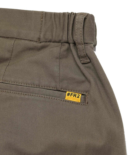 Embroidery High Tech Stretch Pants[FRP077]