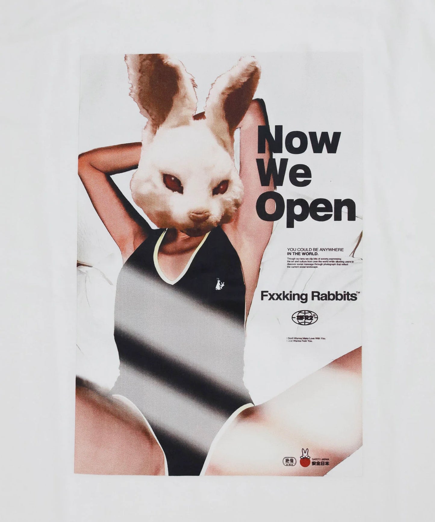 Now We Open T-shirt