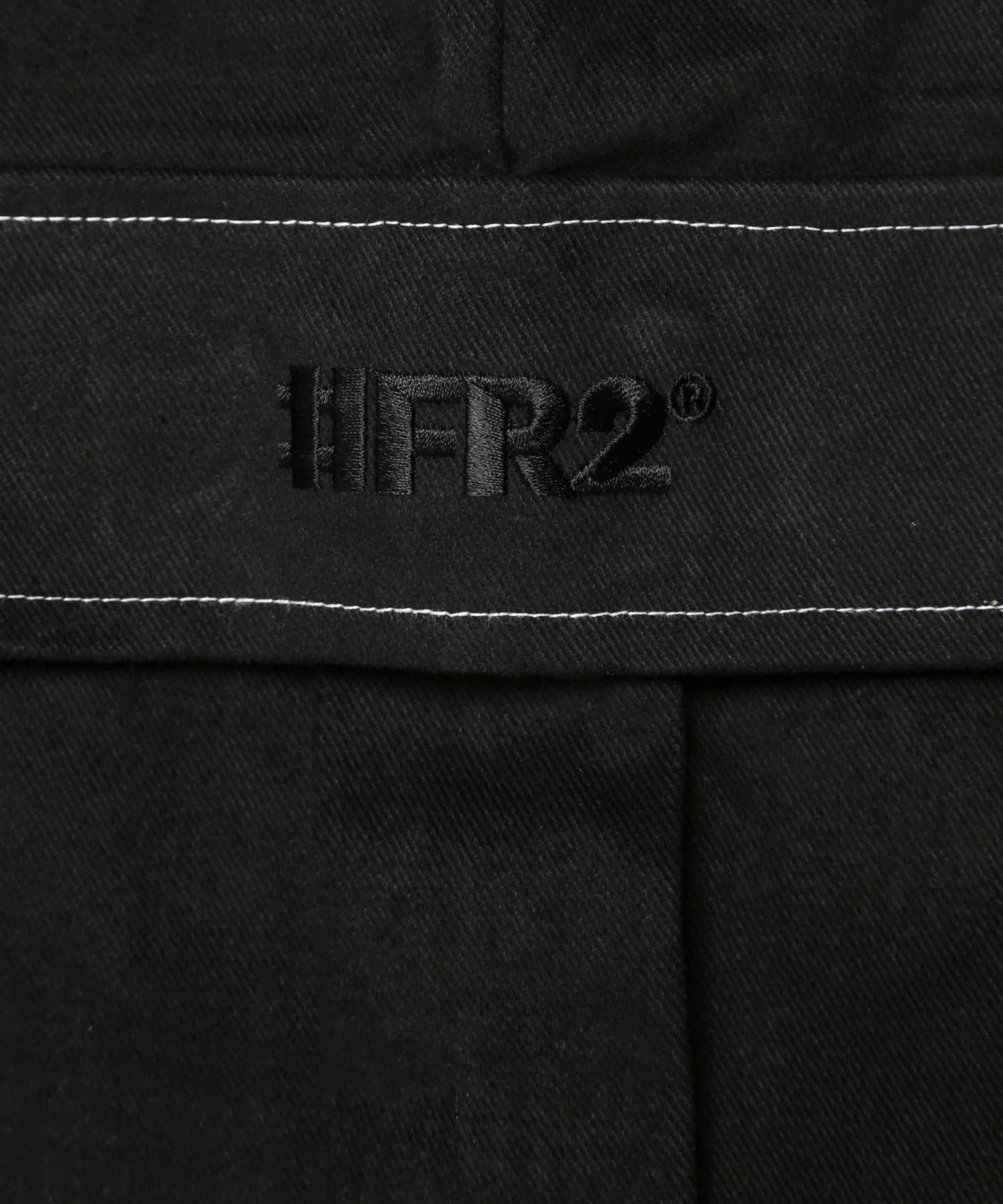 Contrast stitch Wide Pants