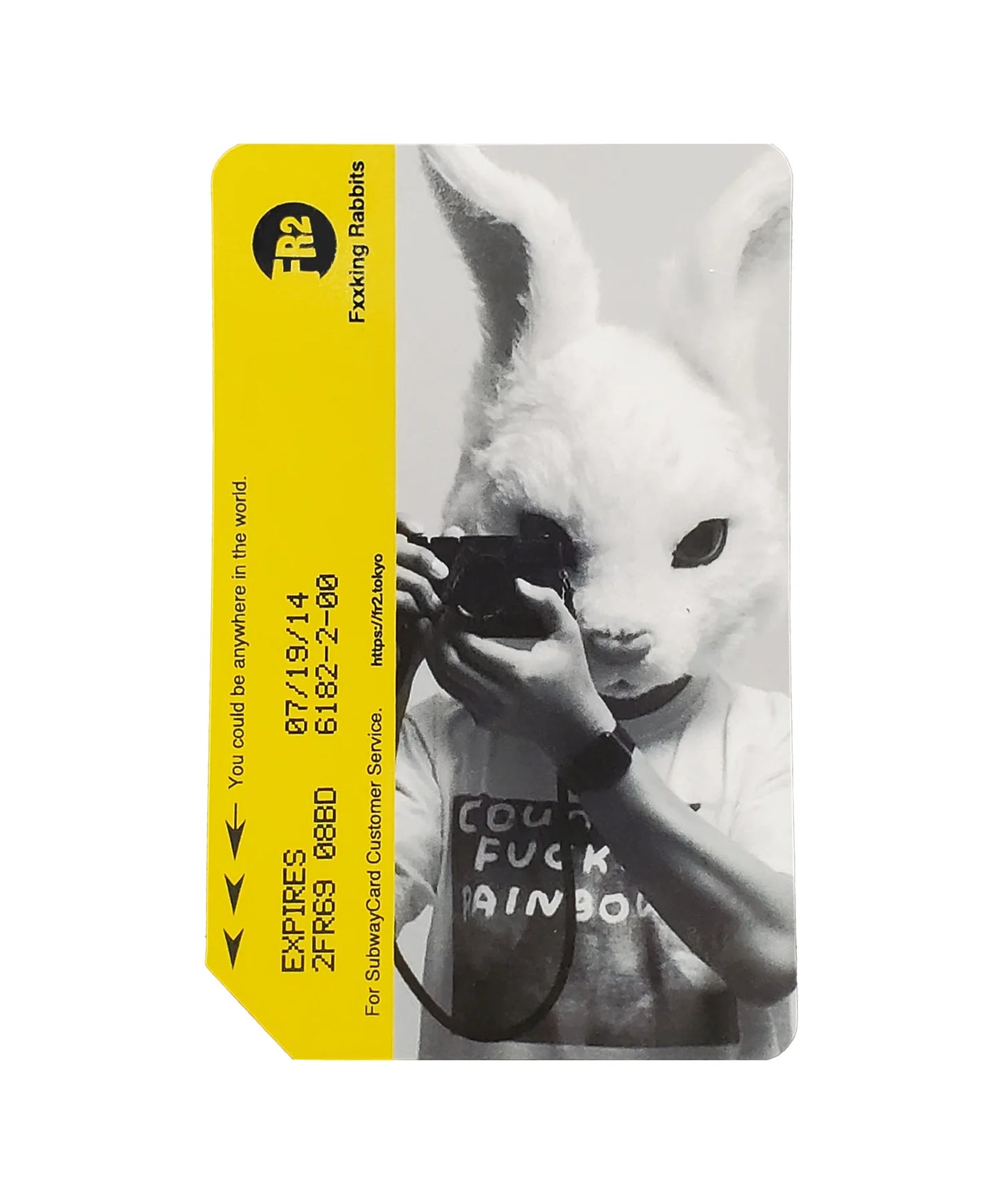 RTA Subway Card Sticker