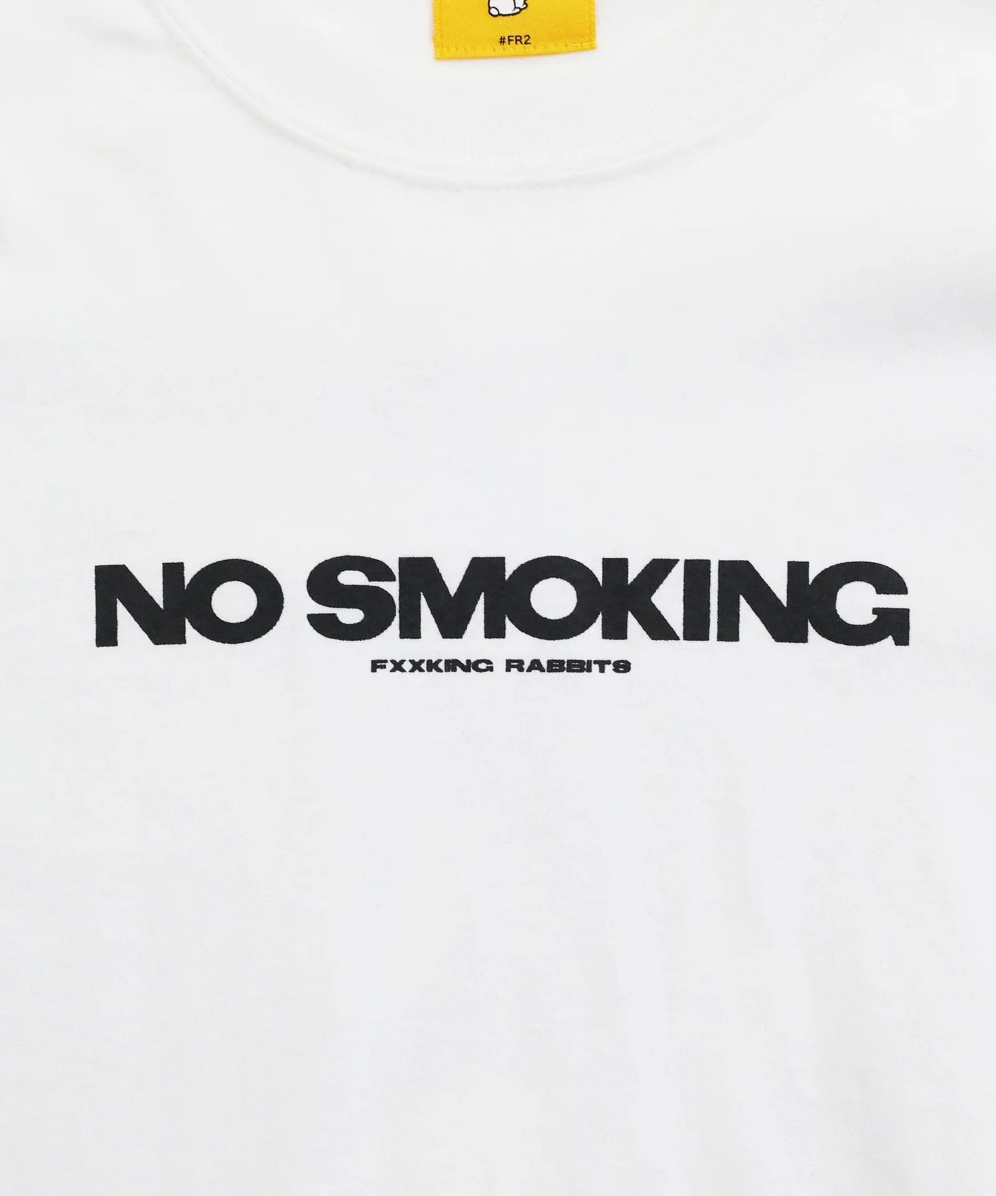 No smoking Long sleeve T-shirt[FRC1531]
