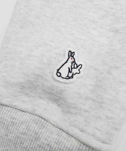 Embroidery No Smoking Art Hoodie