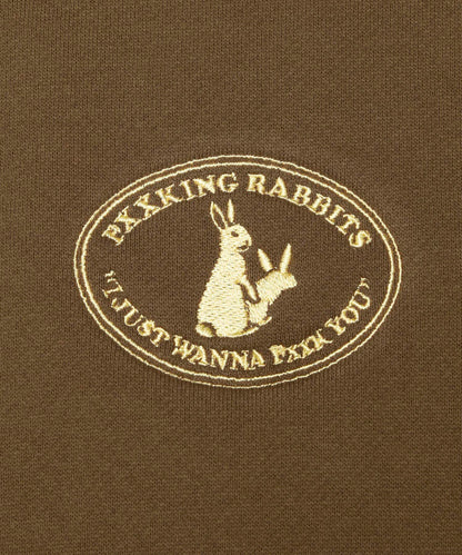 Rabbits Oval Logo Sweatshirt