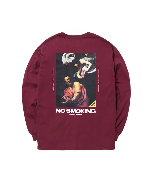 No smoking Long sleeve T-shirt[FRC1531]