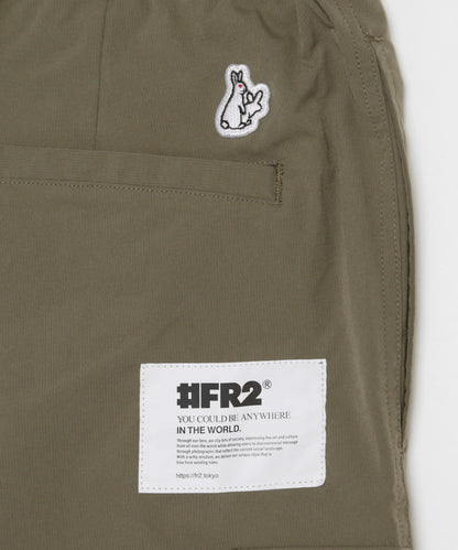 Micro Ripstop Wide Cargo Pants