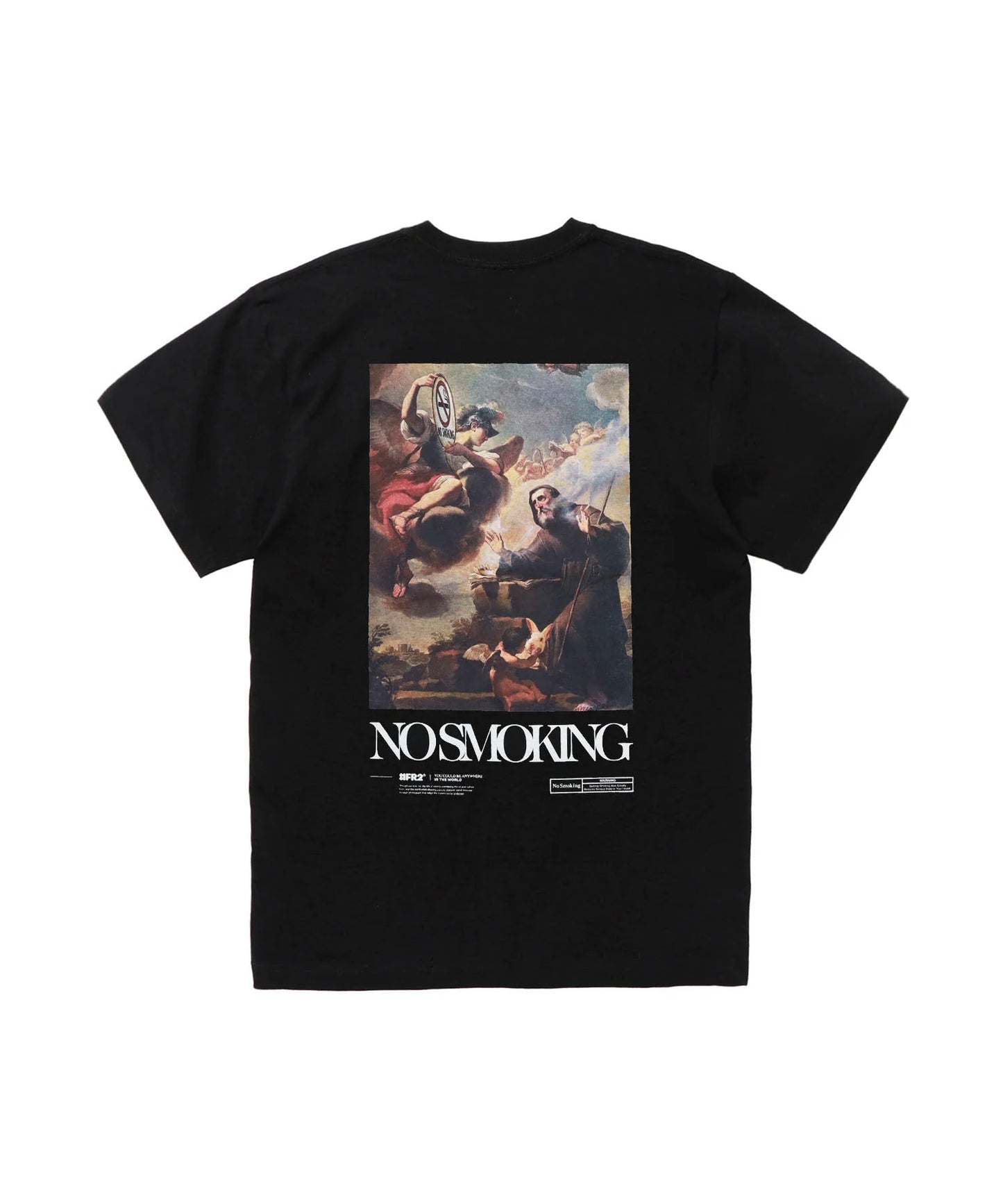 NO SMOKING Art T-shirt