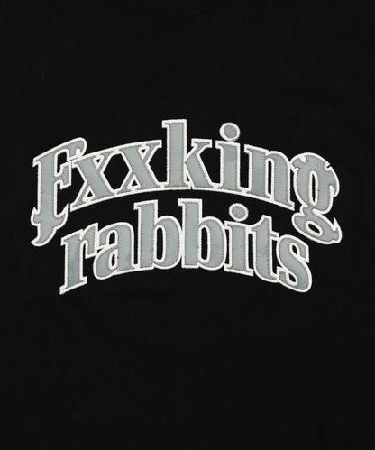 FXXKING RABBITS Arch Logo T-shirt