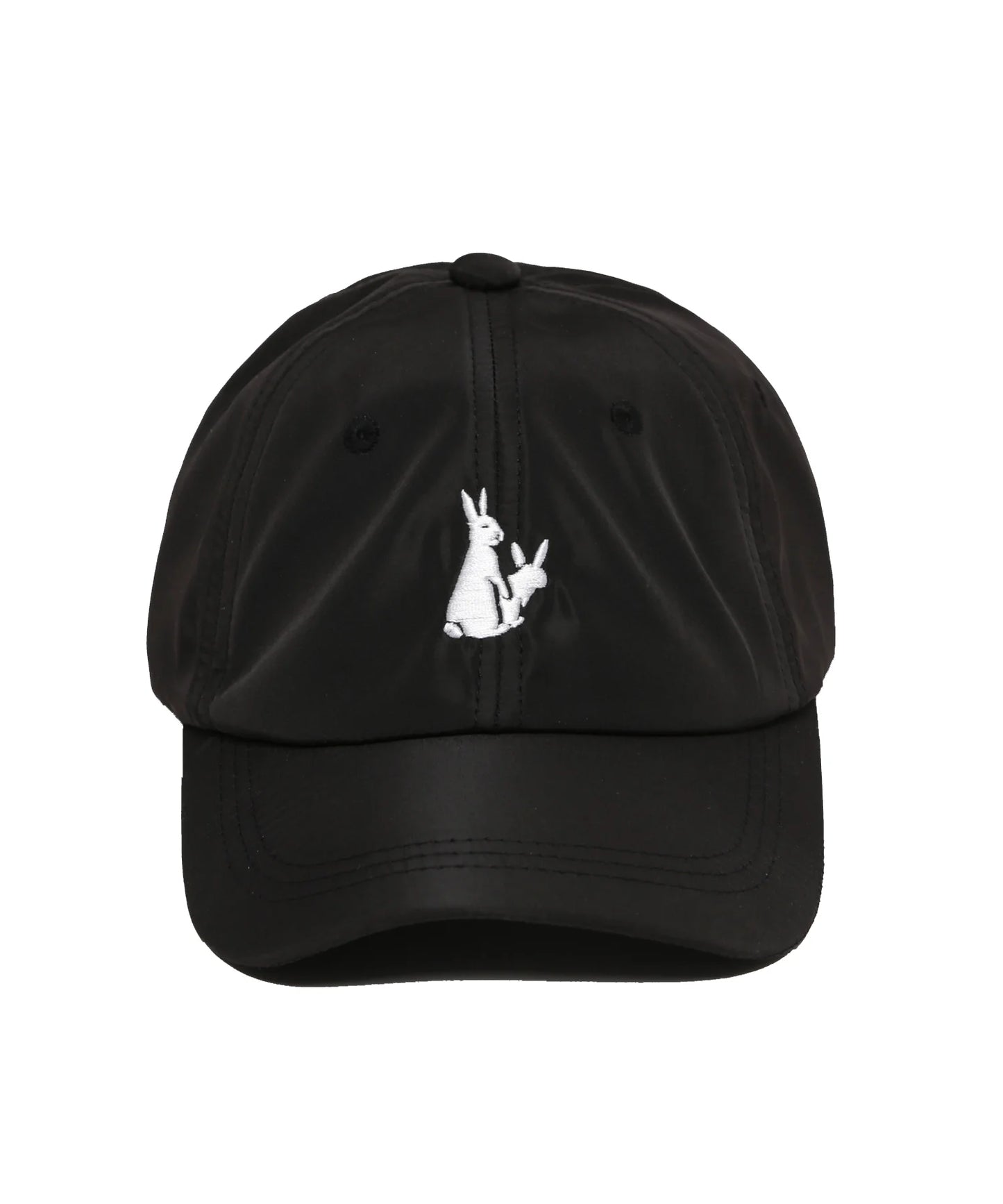 FXXKING RABBITS Logo Icon Embroidery Six Panel Cap[FRA383]