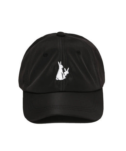 FXXKING RABBITS Logo Icon Embroidery Six Panel Cap[FRA383]